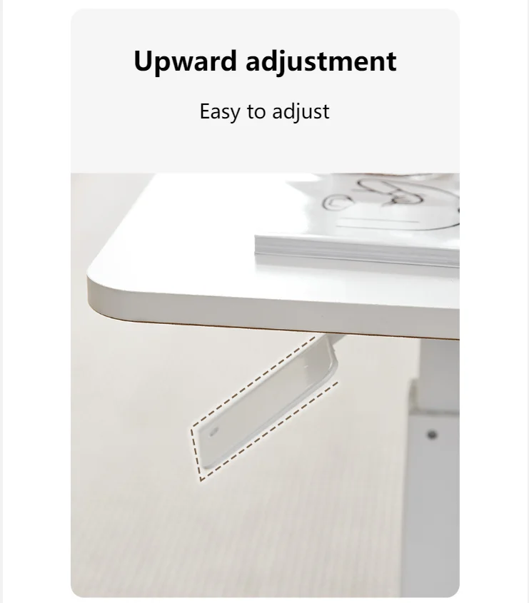 Simple and Modern Mobile Laptop Cart Folding Desk Pneumatic Lift Table Modern Tea Table Ergonomic Study Bed Side Lazy Desk