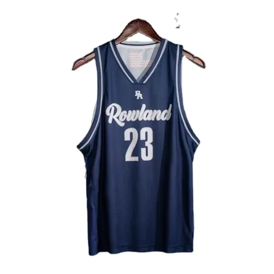Quick Dry Custom Basketball Jersey Super High Quality 100% Polyester Basketball Wear Shirts & Tops - Team Name Sportswear Men