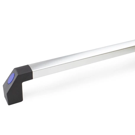 L73 с квадратной ручкой из алюминиевого сплава анодированный Для станочного оборудования для