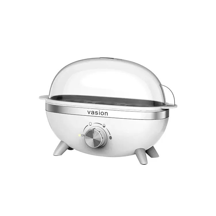 Home Small Kitchen Appliances Food Grade Mini Egg Cooker Portable 3 Eggs Capacity Electric Egg Boiler