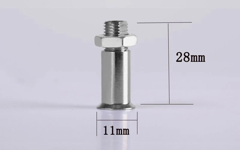  Buried Lamp Stainless Steel 50*22mm Plastic Optical Fiber Optic Cable