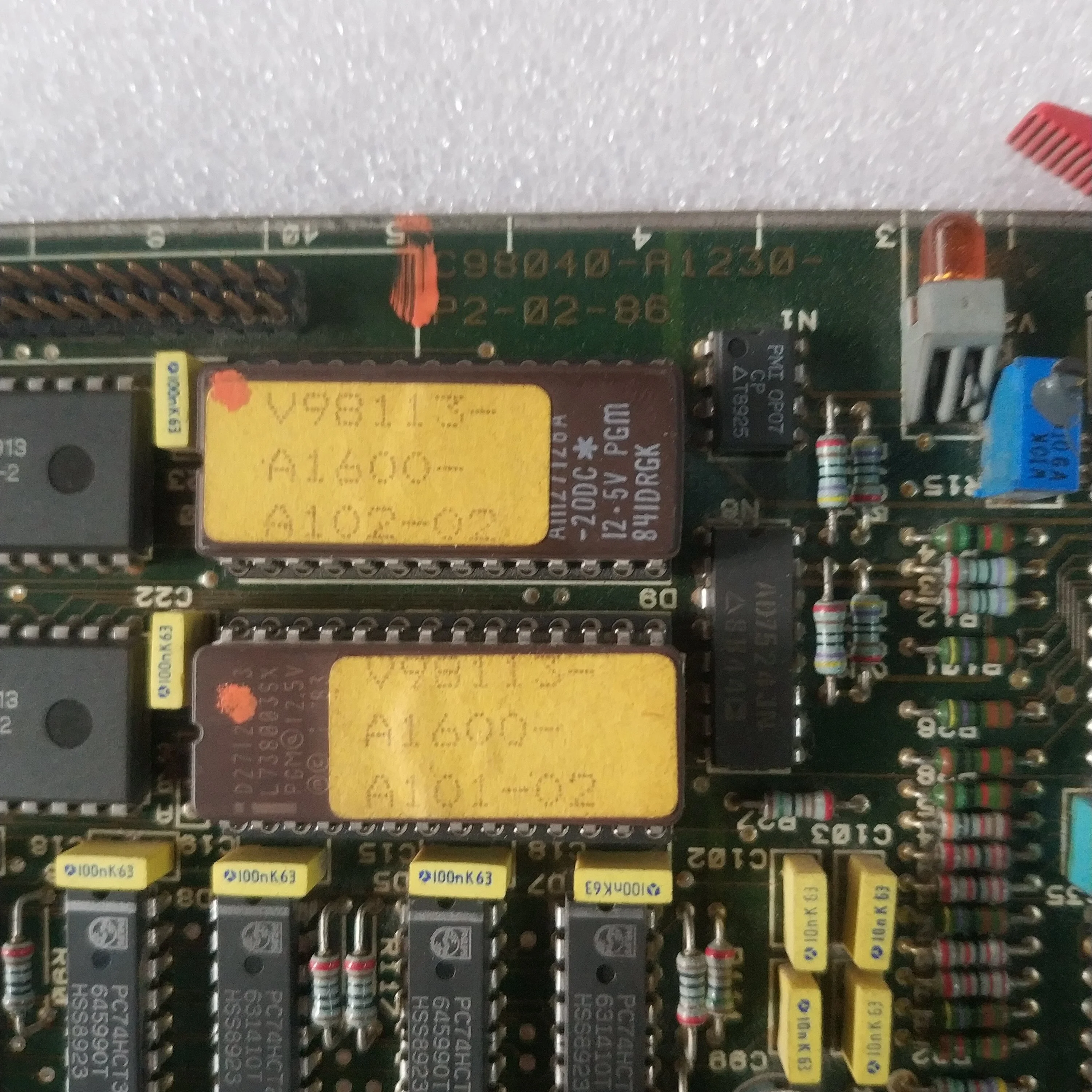 Original SRK Card 91.101.1012 Board C98040-A1230-P2-02-86 Mainboard 91.101.1012/02 for SIEMENS HEIDELBERG SM102/CD102/SM74
