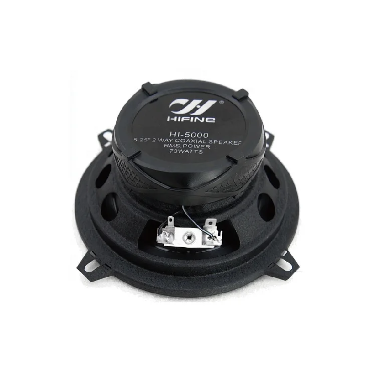 HI-5000 RMS 70W 5.25 Inch 2 Way Car Coaxial Speaker