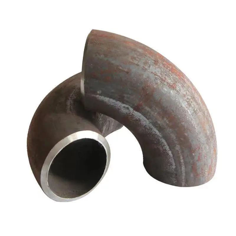 YOUFA Factory ISO9001 ASME Carbon Steel Butt Welding Pipe Fitting Elbow DN150