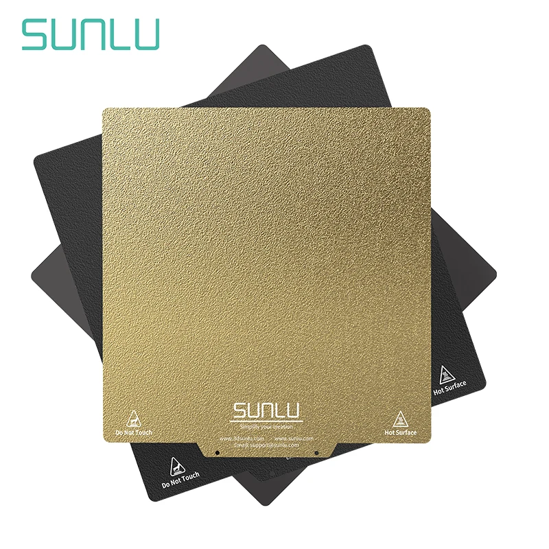 SUNLU 3D Printer Accessories PEI spring steel sheet