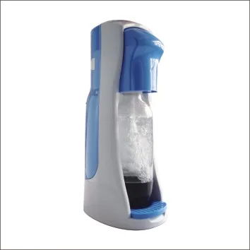 Manufacturer Supply Soda Maker White/Blue/Red Soda Maker Plastic Pet Bottle Portable Soda Maker