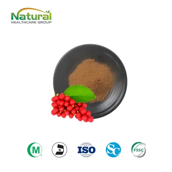 Органический продукт QYHerb высококачественный Чистый Экстракт Schisandra Chinensis Порошковый дешевая цена для продажи