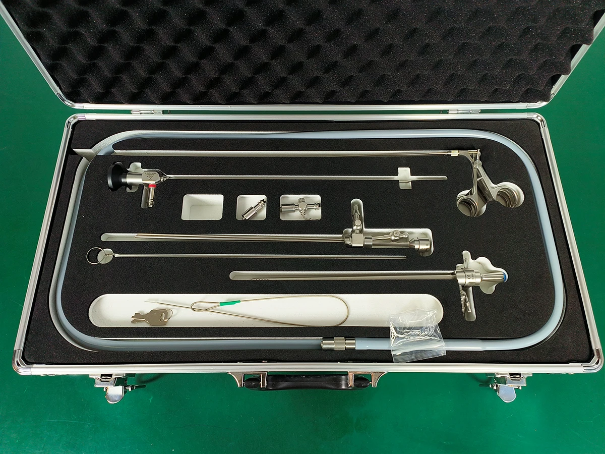 Hospital Multi-Degree Examine Gynecological Hysteroscopy Set Price Multi-degree Examine Hysteroscopy Set