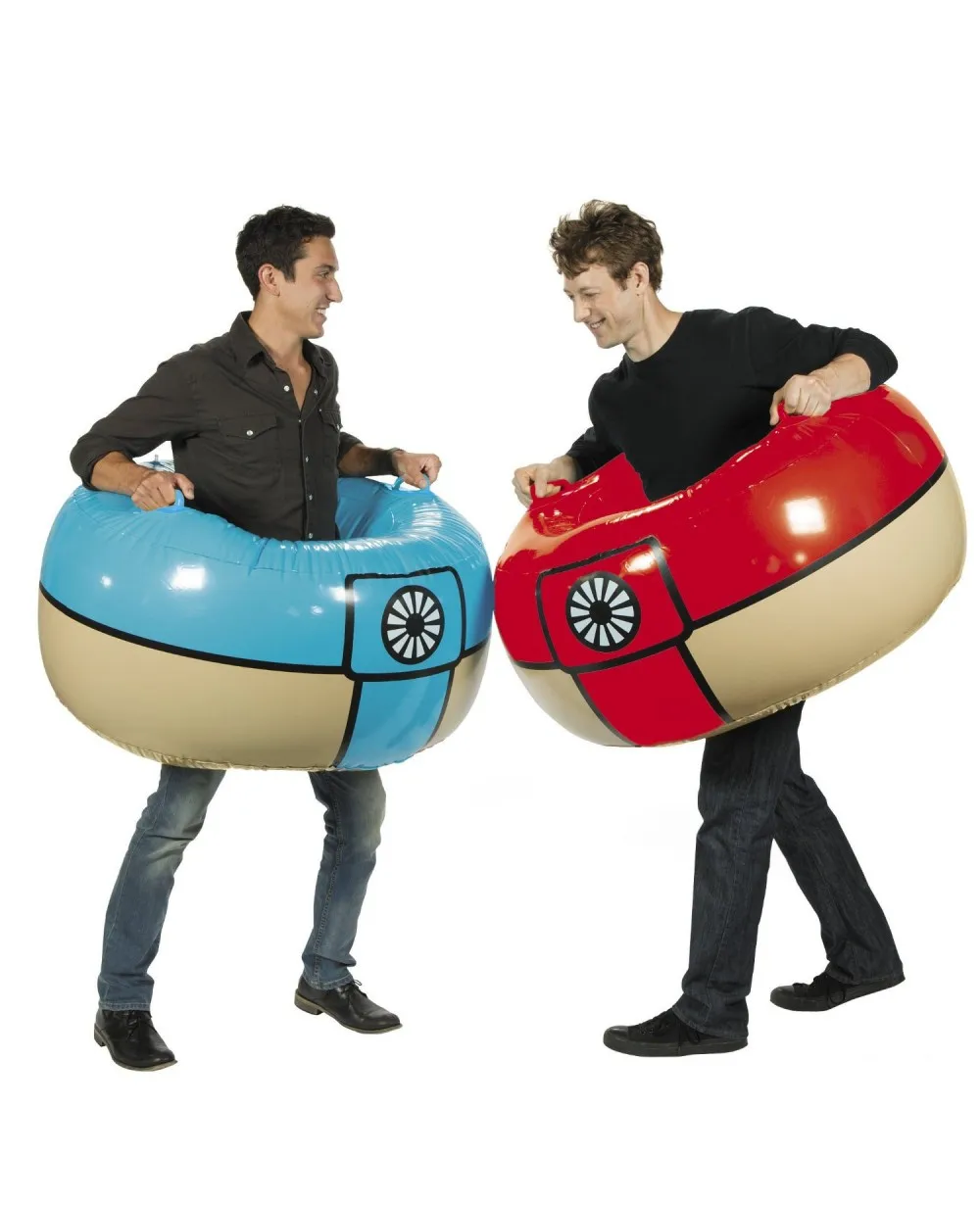 Inflatable Body Boppers Belly Bumpers Inflatable Body Boppers Set Inflatable Set of 2 Kids Outdoor Body Bumpers Play Toy