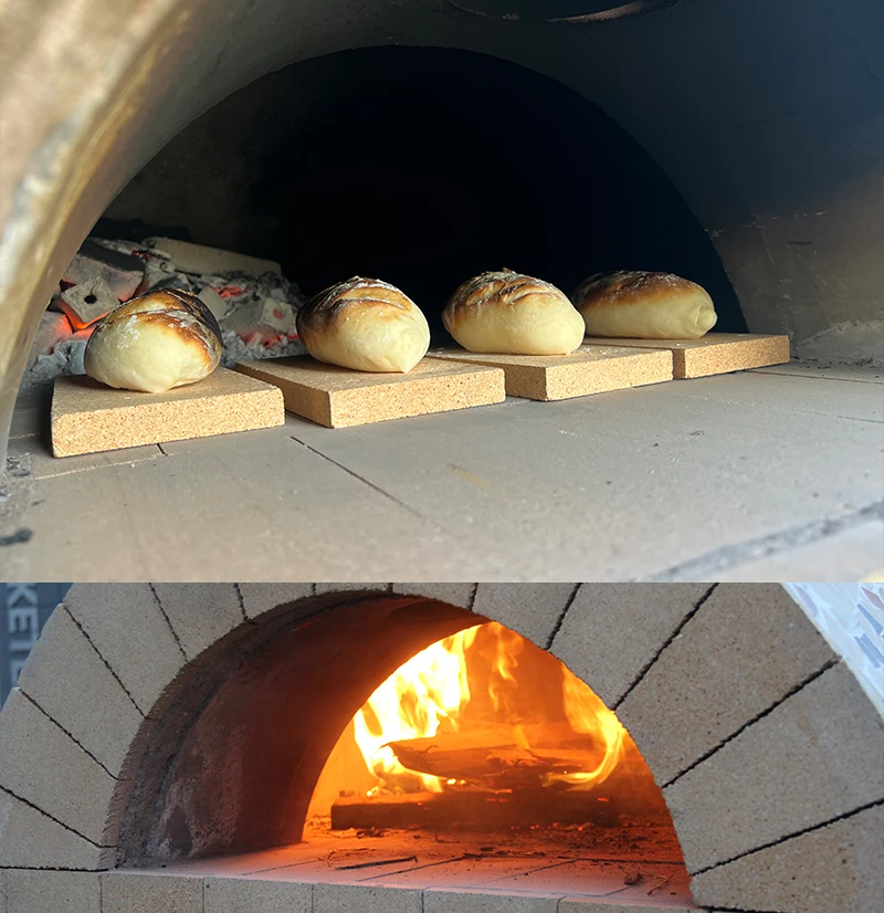 Fireproof pizza oven for sale camping wood burning pizza oven portable outdoor
