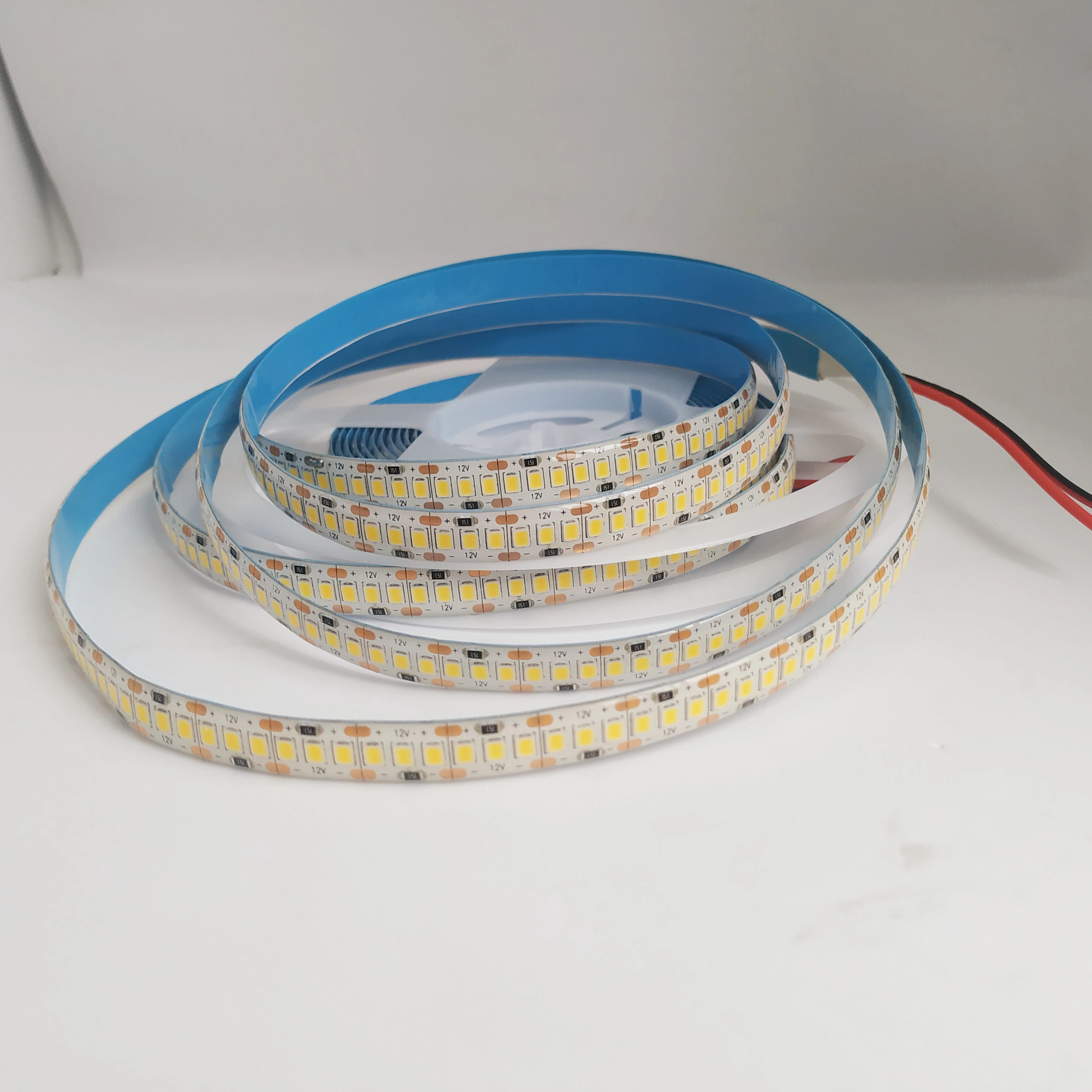 DC 12v 240 LEDs/M 5m/roll waterproof led tape lights SMD 2835 3000k 4000k 5000k 6500k IP44 flexible LED Strip Light