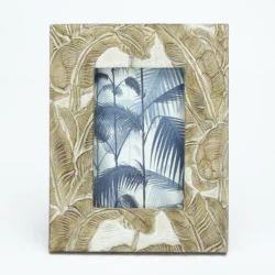 Wholesale cheap single frame photo banana leaf photo frame