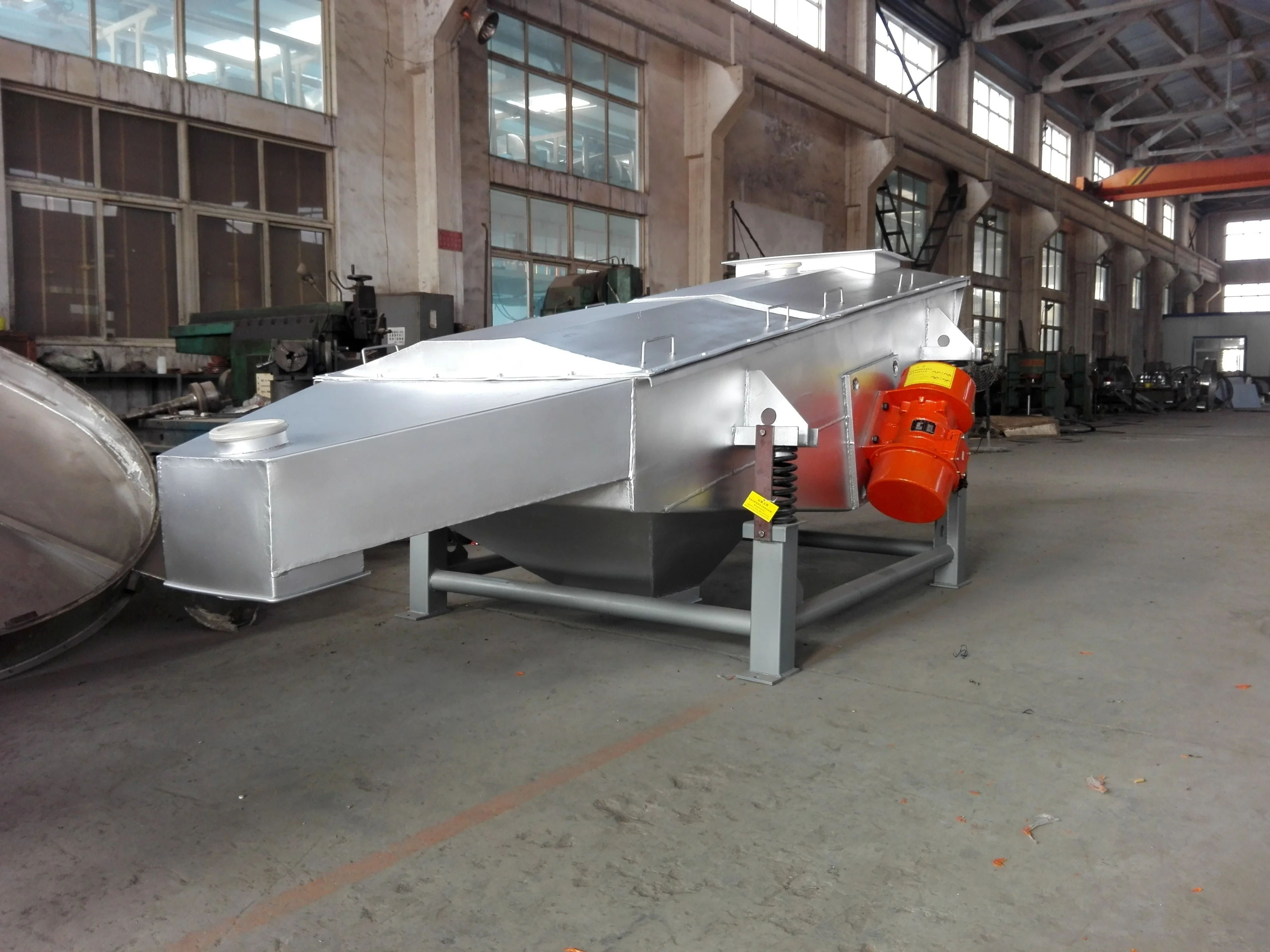 Sand Sieving Machine Linear Vibrating Screen Filter Sieve