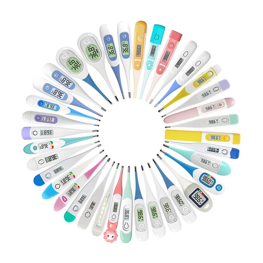 MDR CE body thermometer factory price oral thermometer waterproof fast reading