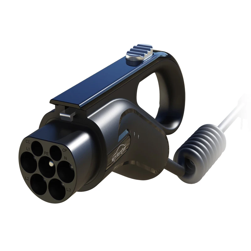 Energy EV Vehicle 10A 16A Charger 2021 Workersbee New Design Integrated Mode Two Portable New 2 Years,24 Months Customized Black