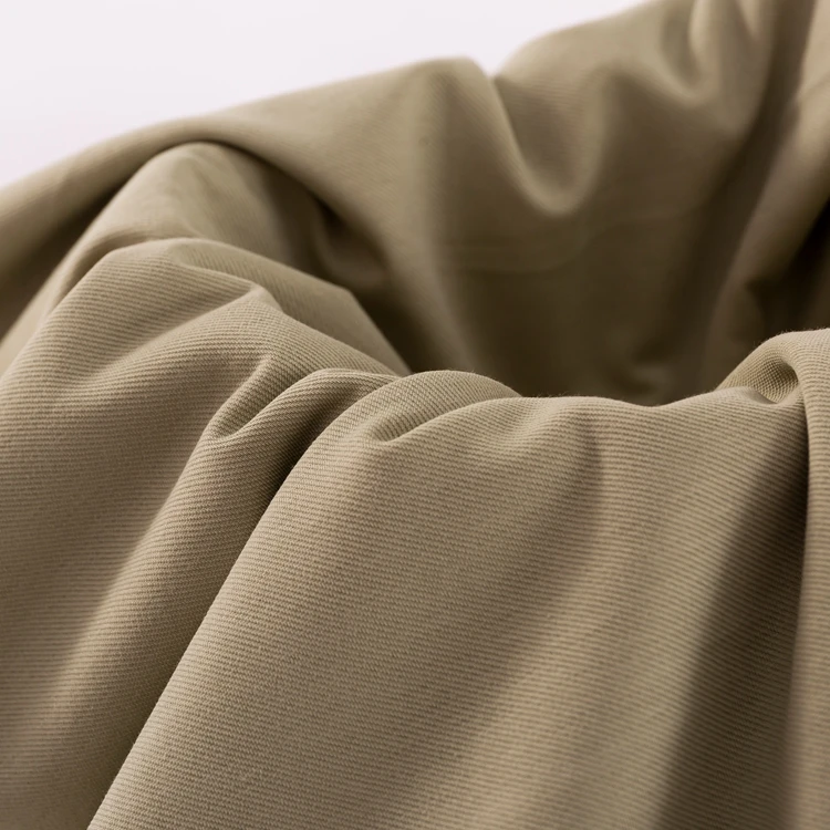 textile fabric wholesale 85% cotton 15% nylon twill rayon nylon cotton fabric for hoodie