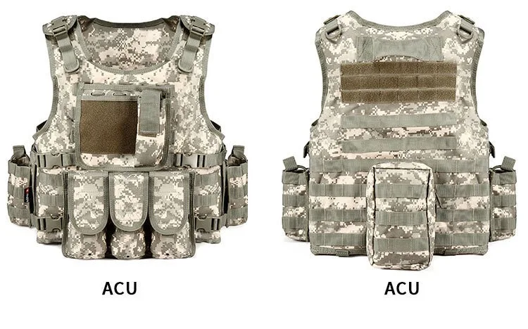 Adjustable Safety Defense Tactical Vest Outdoor Equipment Hunting Personal Protection Custom Tailored Safety Clothing