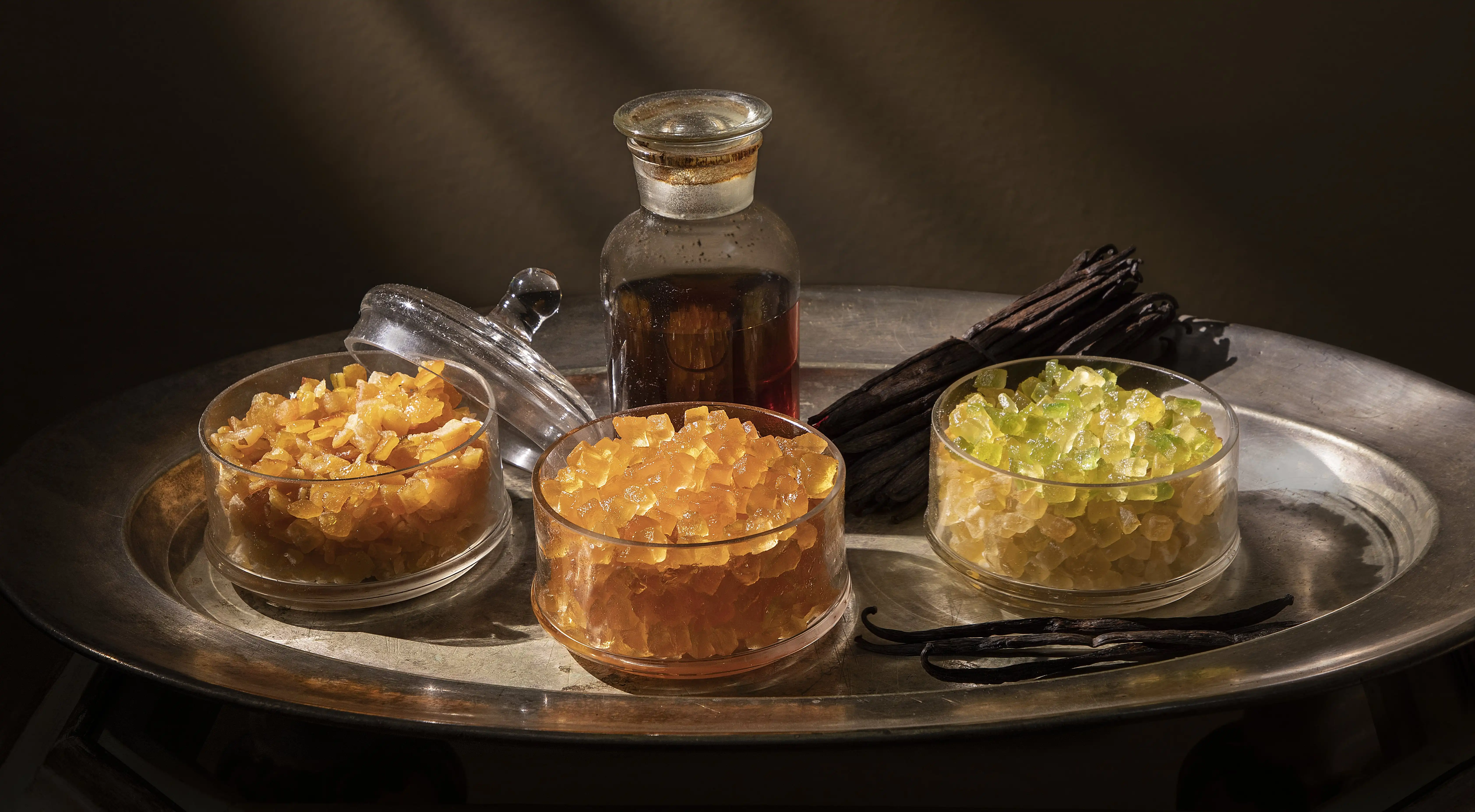 Italian Traditional Cantuccini Biscuits 250G Crispy Honey Butter Orange Flavor Cookies Box Packaging Sweet Taste Wholesale