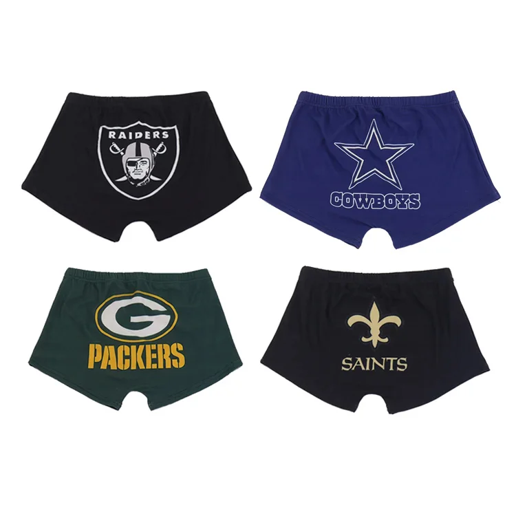 American football team plus size Women gym Shorts Summer Casual Printed Biker Short Booty Elasticity Running Shorts for 32 teams