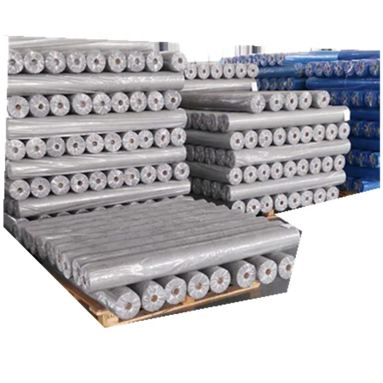 140gsm uv resistant breather membrane/black synthetic roofing underlayment roofing felts for use under tile