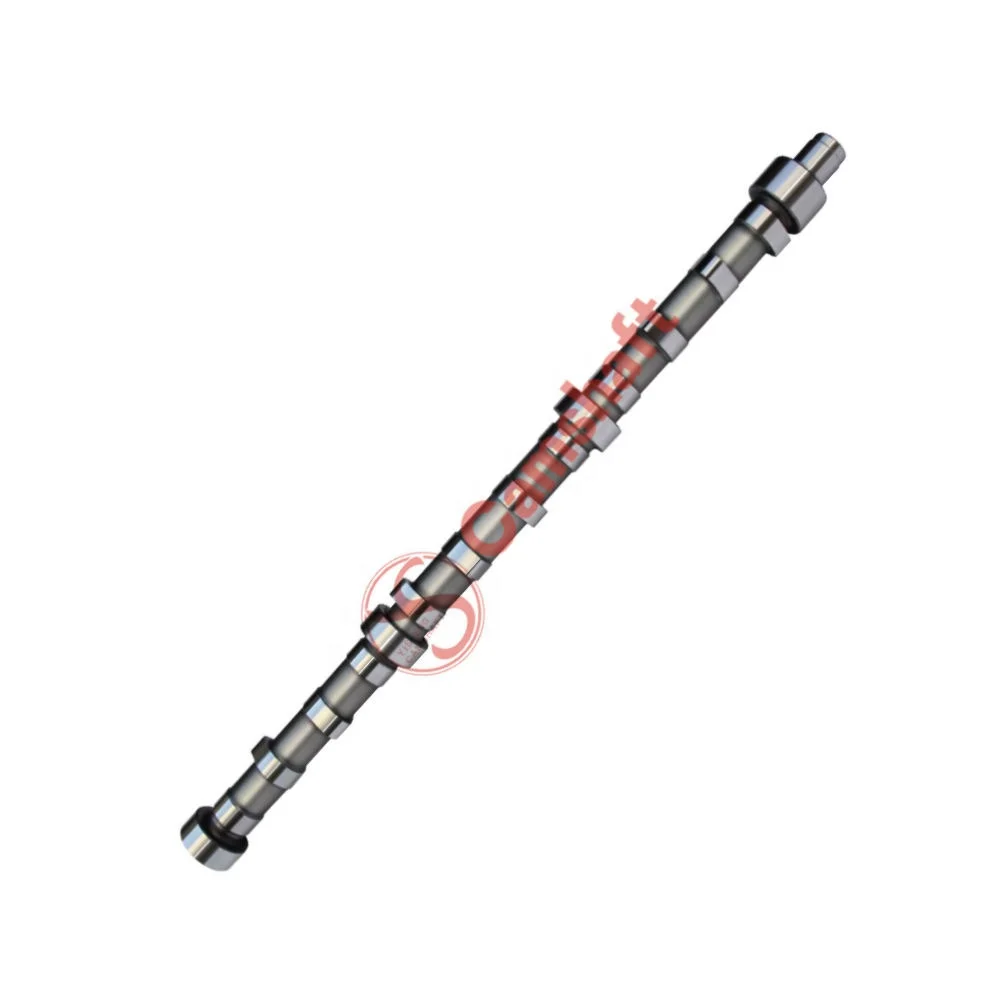 auto parts Gear forging steel Custom 6d95 6207411111 Forged diesel engine camshafts