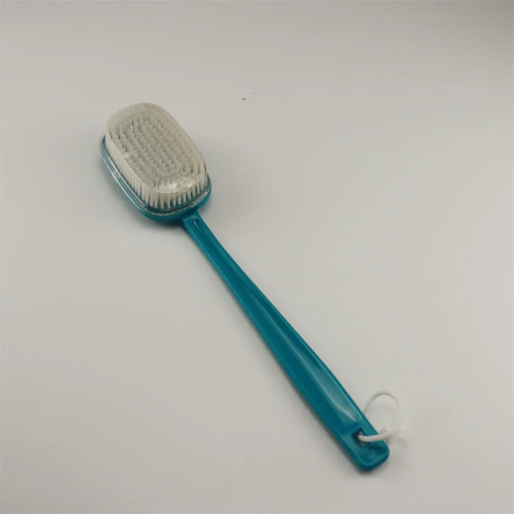 bodyworks Long handle plastic handle back bath body brush scrubbing body bath brush bath shower scrubber