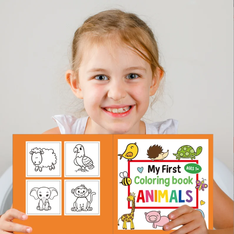 Customized Coloring Books Cheap Color Filling Books Kids Drawing Books
