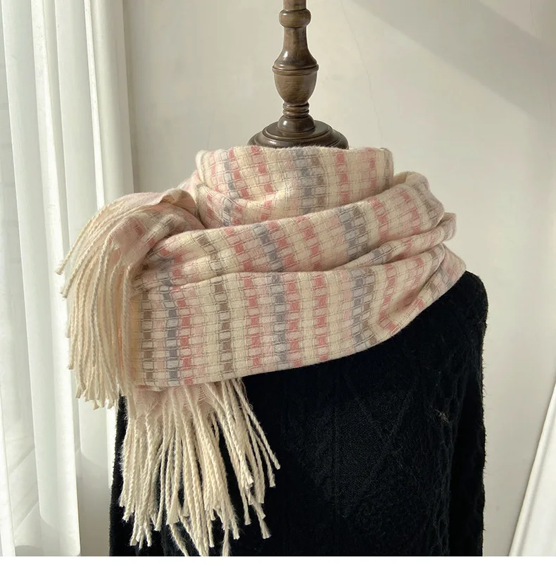 Genuine Scarf College style scarf girls scarf shawl couples with models