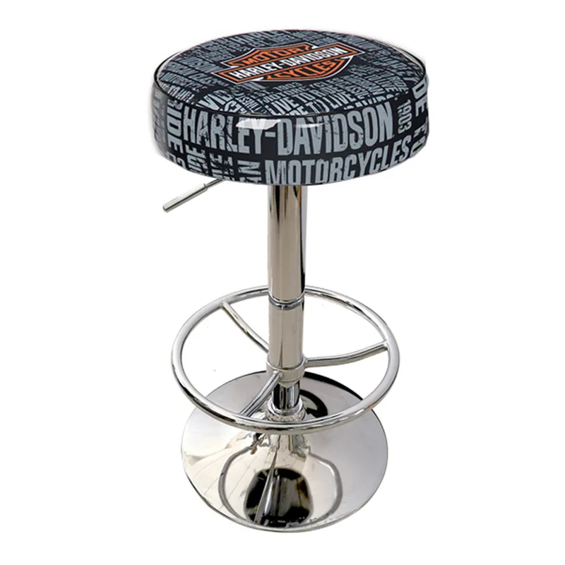 Heavy Duty Modern Bar Night Club Bar Stools Custom High Chair