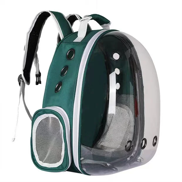 China Hot Sale Expandable Transparent Bubble Space Capsule Pet Cat Carrying Travel Carrier Backpack Bag