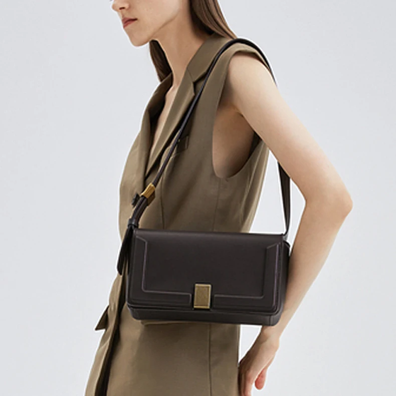 Wholesale Price Trending PU Girl Sling Bags Pu Leather Crossbody Shoulder Purse And Handbags M<ade In China Custom Logo