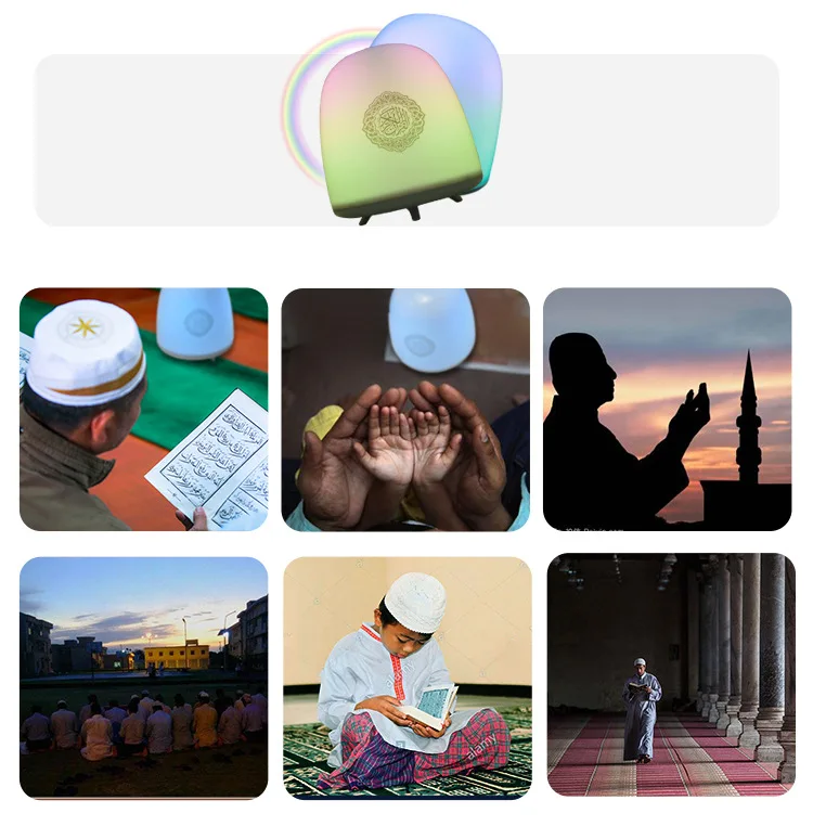 Mini Lovely BT Speaker with touch small night light home atmosphere light