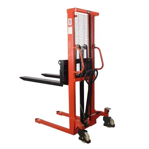 Factory price manual hand stacker pallet price