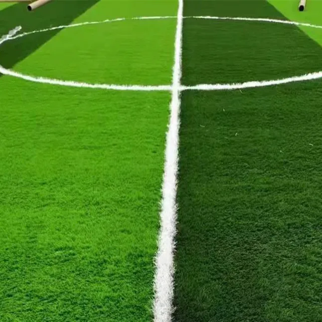 Meisen Durable PE Monofilament Synthetic Grass 40mm 50mm 60mm For Outdoor Soccer Football Fields tennis padel courts Sports turf