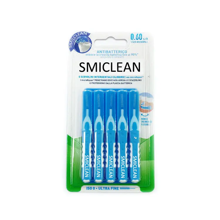 Wholesale Bulk Portable Reusable Toothbrush Toothpick Dental Interdental Brush For Teeth Cleaning