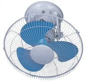 MONA solar orbit fan with remote control 3 or 5 PP blades orbit fan with regulator 16 inch DC12V solar orbit fan