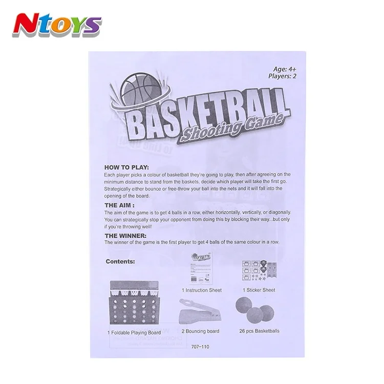Juego De Mesa Mini Table Board Games Toy Basketball Shooting Game for Kids
