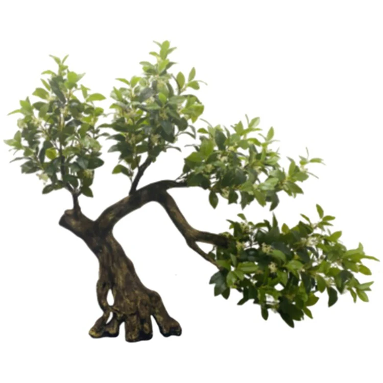 2022 New Arrival High Quality Osmanthus Fragrans Plantas Artificiales Para Exteriores Artificial Tree