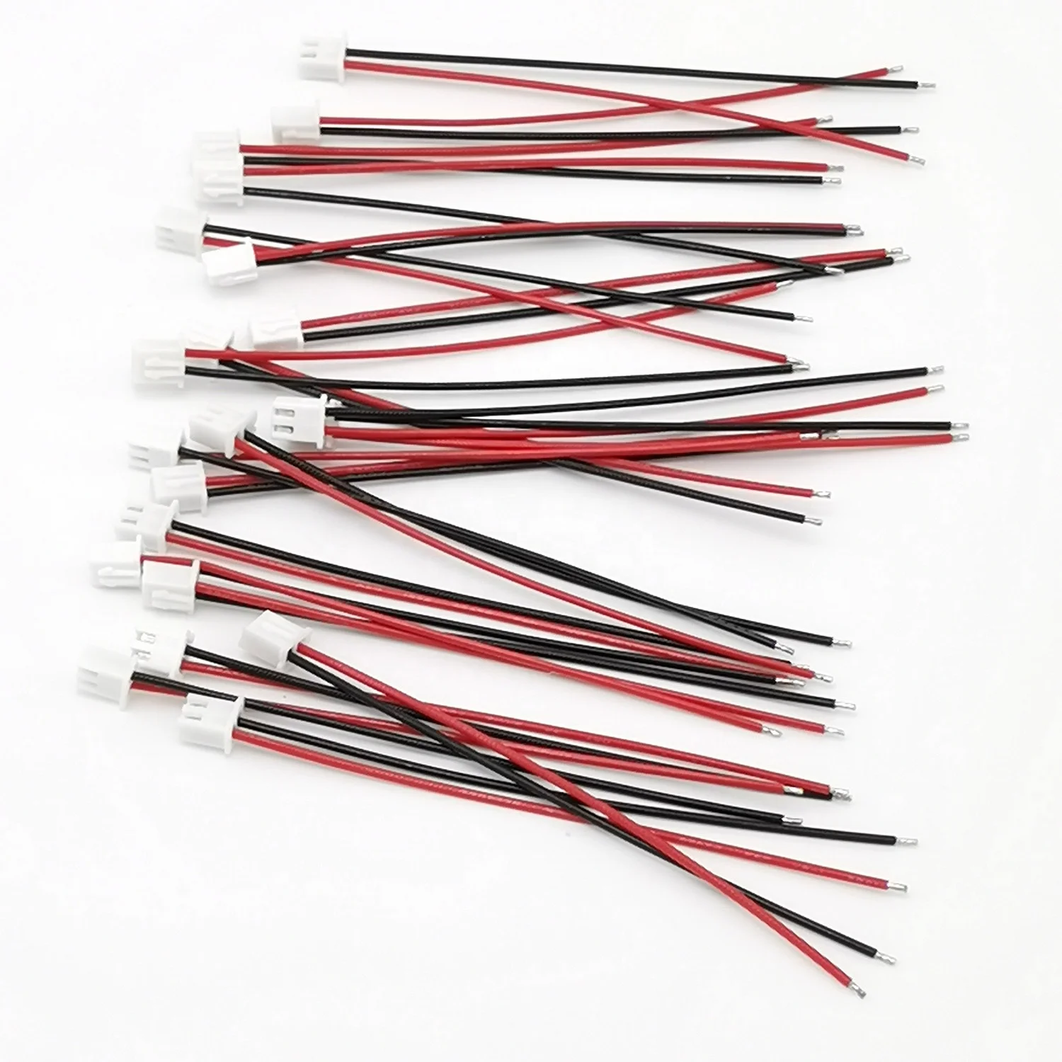 Custom Double End Mini Mirco JST ZH PH EH XH 1.5 2.0 2.54mm Pitch 2/3/4/5/6 Pin Connector Cable Assembly Wire Harnesses