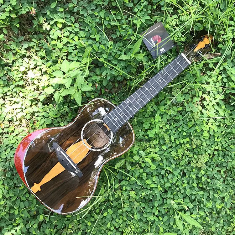 Ars-30-c Hot Sell Korea Solid Top With High Class Quality And Competitive Price Ziricote Ukulele