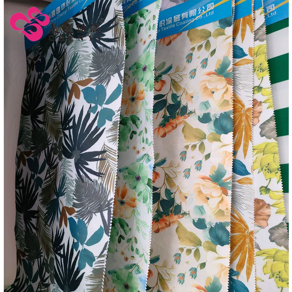 china textile factory oxford fabric printed fabric