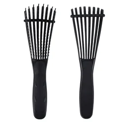 Оптовая продажа, прекрасная мягкая на ощупь Персонализированная щетка для распутывания волос, резиновая подушка, нейлоновая щетка для волос