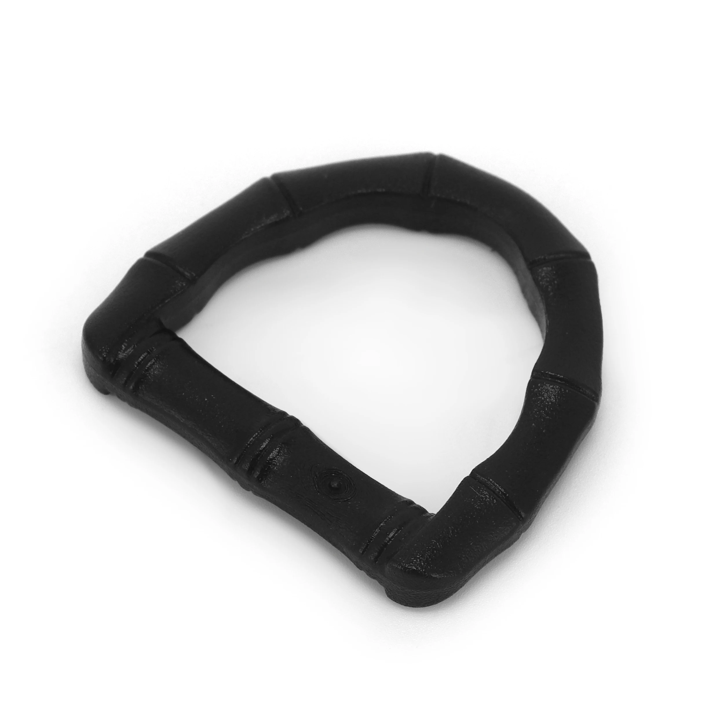 Swivel Black Metal Snap Hook Pet, Bag Adjustable Buckle Dog Collar, D Ring Hardware Metal Tri-Glide Buckle for Bags