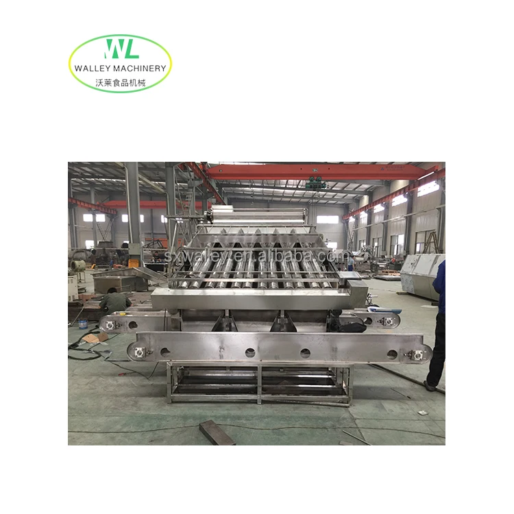 Hotsale Industrial Prawn Washing Size Separator Automatic Fish Sorting Equipment Sardine Grader Shrimp Grading Machine