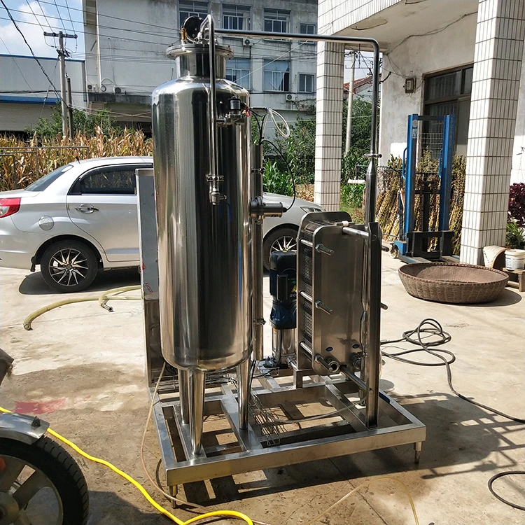 Small Scale QHS-1000 Automatic co2 Gas Drink Mixer / Mixing Machine