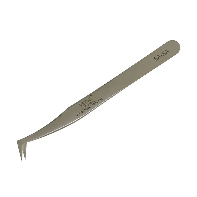Stainless Steel Precision ESD Tweezers for eyelash extension