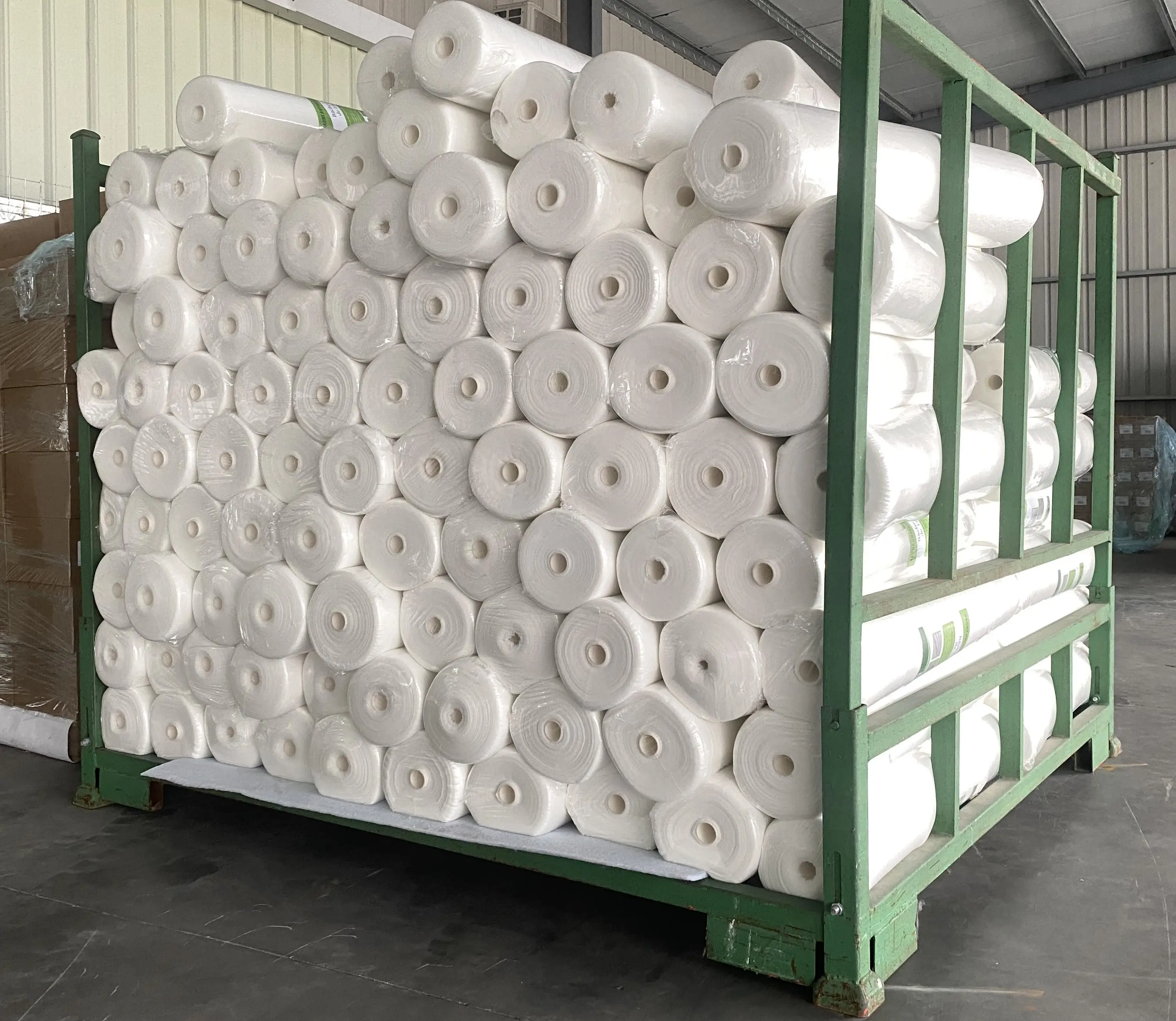 Absorbent anti-slip painter fleece fabric nonwoven felt for home decoration protected floor stair