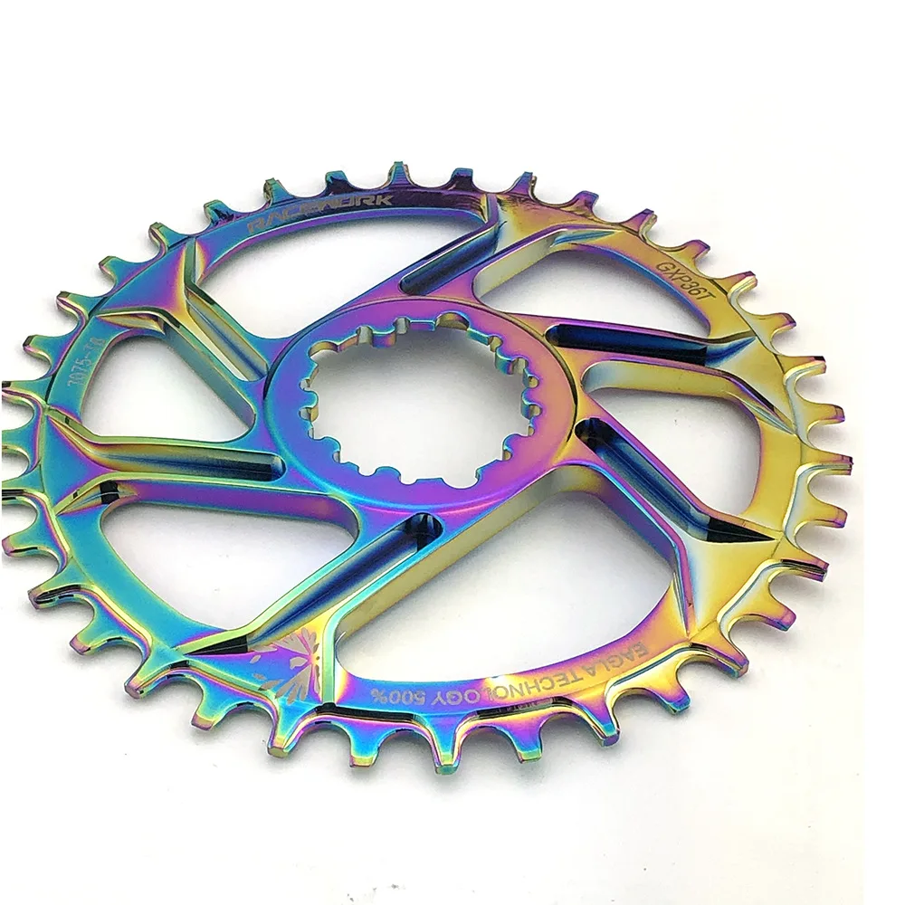 RACEWORK MTB Bicycle Chainwheel 1*12S CHAINRINGS DIRECT MOUNT 32/34/36/38T For GXP GX EAGLE XX1 X9 XO X01 Crank Sprocket