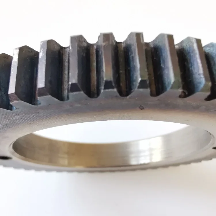 spur shape 1045 steel hobbing module 1.75 planetary sun gear