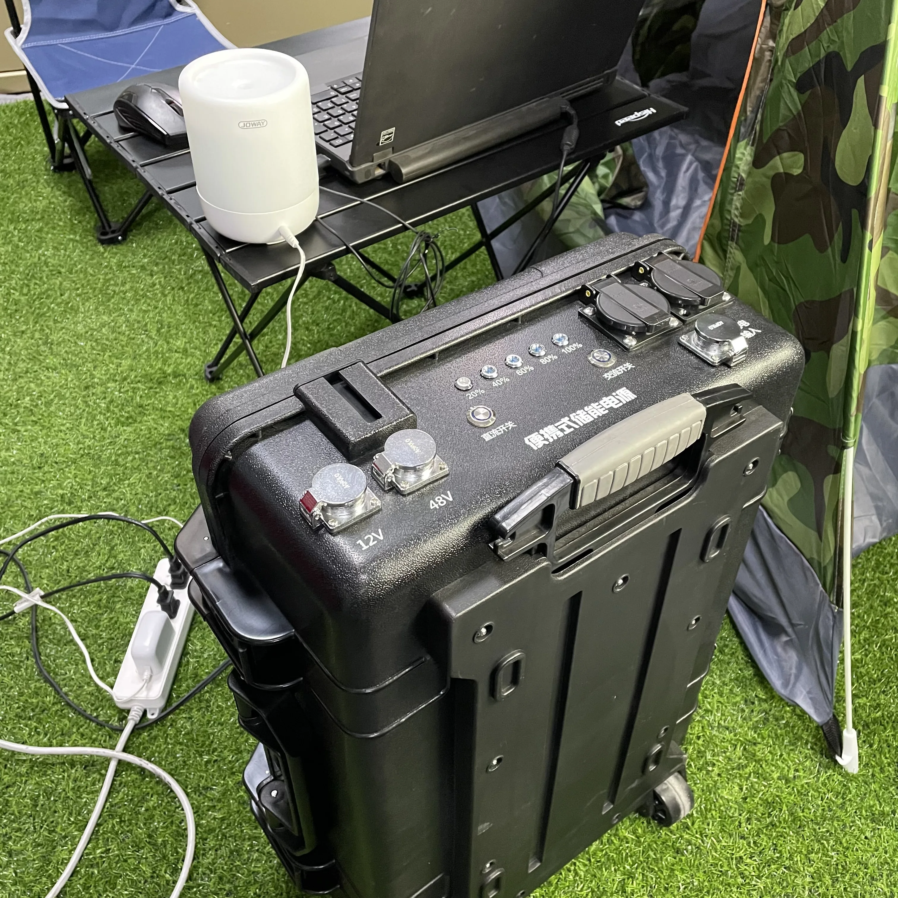 
PUXICOO Cheapest China manufacturer Rechargeable Mobile Portable Camping Power Station 